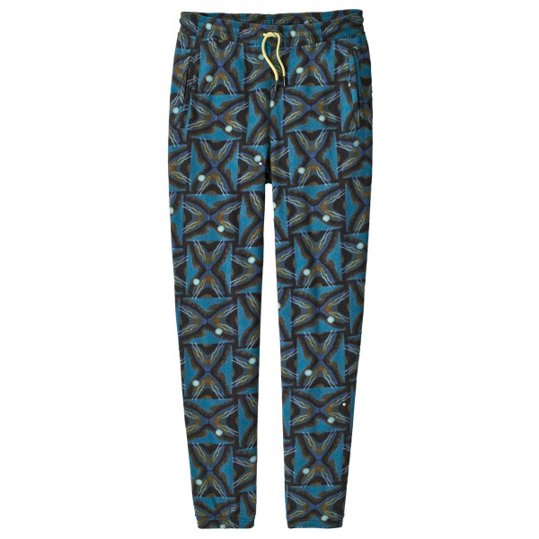 Patagonia Women’ Micro D Joggers Fleecebroek Blauw