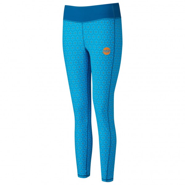 Image of Moon Climbing - Women"s Sigma Leggings - Kletterhose Gr L;S;XS grau'