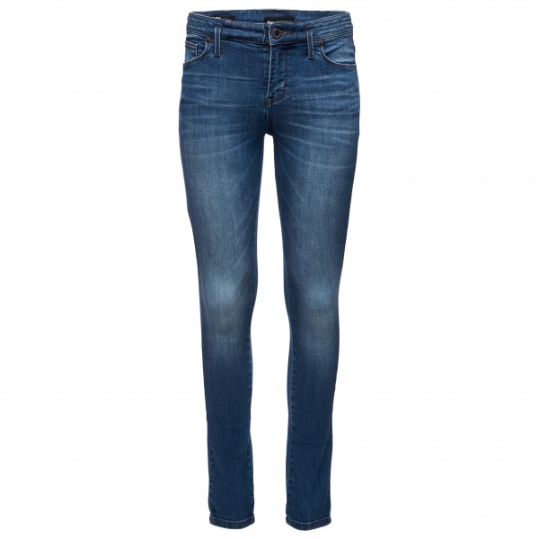 Image of Black Diamond - Women's Forged Denim Pants - Kletterhose Gr 10 - Length: 30'';12 - Length: 30'';4 - Length: 30'' blau;schwarz bei Bergfreunde.ch - der Outdoor Shop