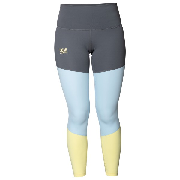 Image of Snap - Women's Three-Colored Legging - Kletterhose Gr L;M;S blau bei Bergfreunde.ch - der Outdoor Shop