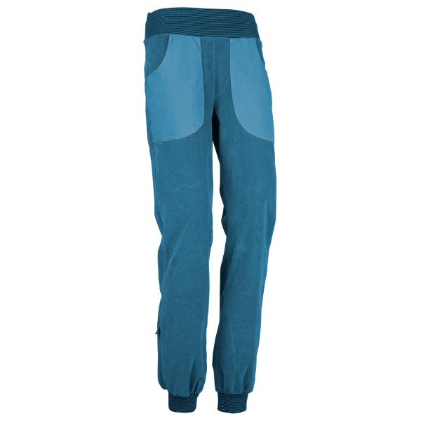E9 - Women's Iuppi - Boulderhose Gr S blau