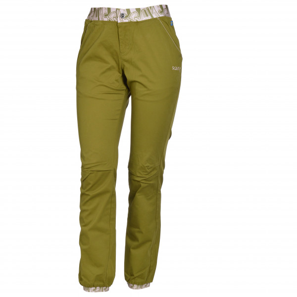 Image of Skratta - Women's Svea Long Pant - Kletterhose Gr 34 oliv bei Bergfreunde.ch - der Outdoor Shop
