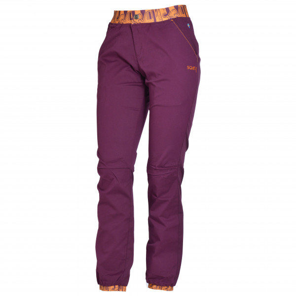 Image of Skratta - Women's Svea Long Pant - Kletterhose Gr 34 lila bei Bergfreunde.ch - der Outdoor Shop
