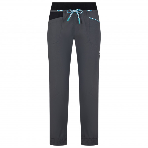 Image of La Sportiva - Women's Mantra Pant - Kletterhose Gr M;S;XS blau;grau bei Bergfreunde.ch - der Outdoor Shop