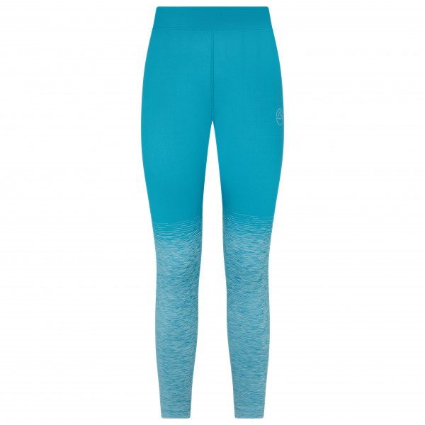 Image of La Sportiva - Women"s Patcha Leggings - Kletterhose Gr L;M;S;XL;XS schwarz;türkis/blau'