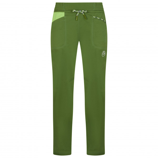 Image of La Sportiva - Women's Temple Pant - Kletterhose Gr L;S;XL grau;oliv;türkis bei Bergfreunde.ch - der Outdoor Shop