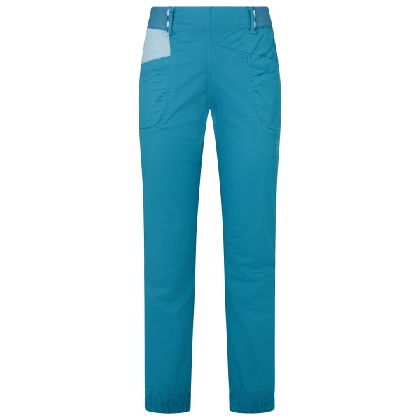 Image of La Sportiva - Women's Tundra Pant - Kletterhose Gr L;S oliv;rosa/rot bei Bergfreunde.ch - der Outdoor Shop