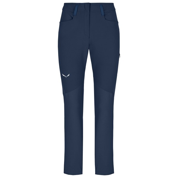 Image of Salewa - Women"s Agner DST Pant - Kletterhose Gr 34;36;38;40;42 rot;schwarz'