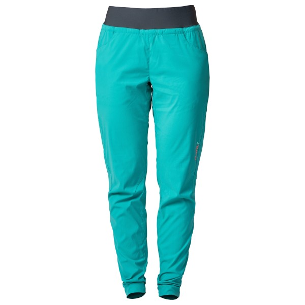 Image of Rafiki - Women's Femio - Kletterhose Gr 34;36;38;42 schwarz;türkis bei Bergfreunde.ch - der Outdoor Shop