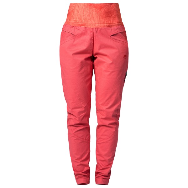 Image of Rafiki - Women's Massone - Boulderhose Gr 34;36;38;40 rot;schwarz;türkis bei Bergfreunde.ch - der Outdoor Shop