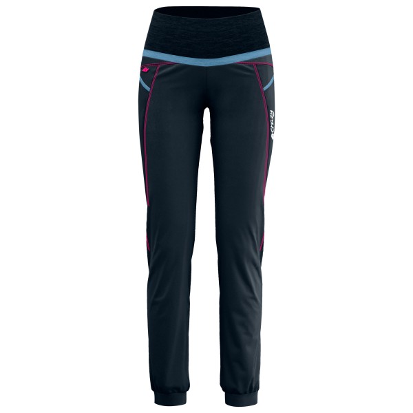 Image of Crazy Idea - Women's Pant Exit - Kletterhose Gr L;M;S;XL;XS blau/schwarz bei Bergfreunde.ch - der Outdoor Shop
