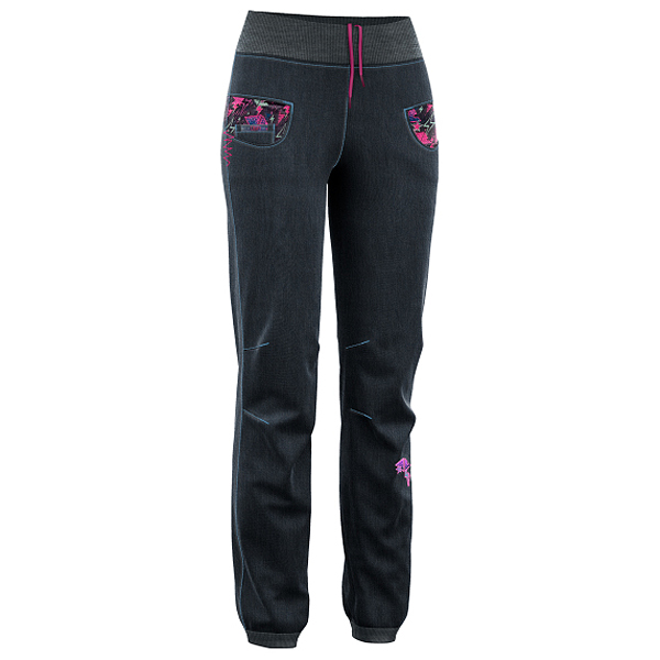 Image of Crazy Idea - Women's Pant Aria - Kletterhose Gr L;M;S;XL schwarz bei Bergfreunde.ch - der Outdoor Shop