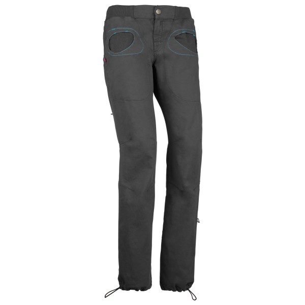 Image of E9 - Women"s Onda Slim 2 - Boulderhose Gr M grau'