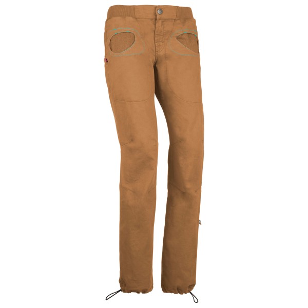 E9 - Women's Onda Slim 2 - Boulderhose Gr S braun