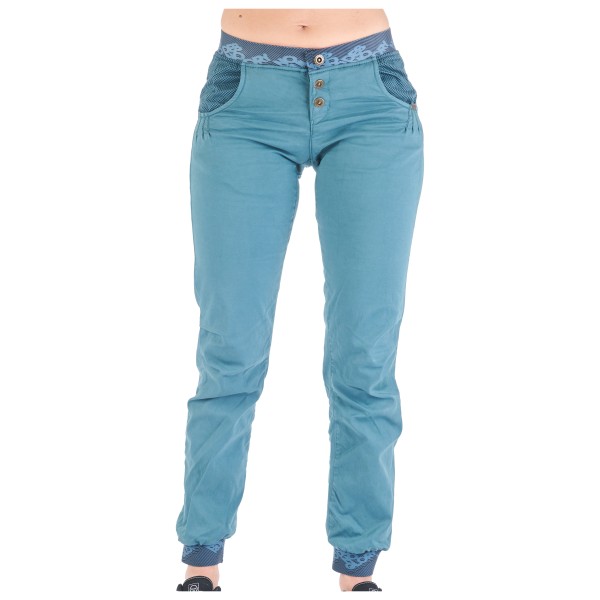 Nograd - Women's Samourai Pant - Kletterhose Gr M türkis