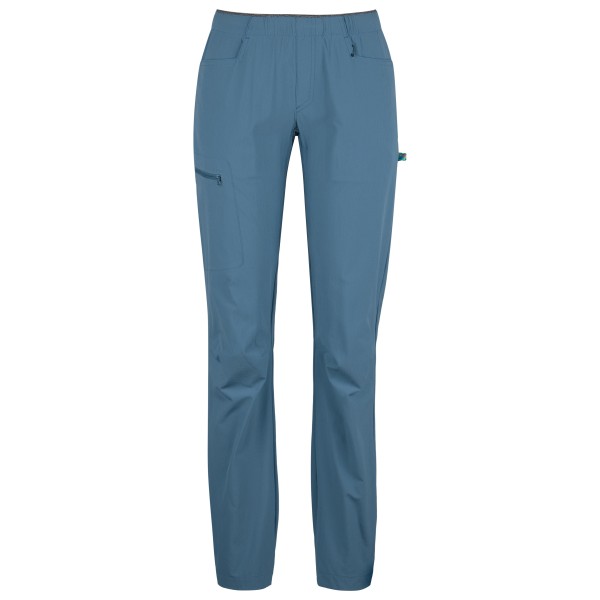 Image of Edelrid - Women"s Radar Pants - Kletterhose Gr L;M;S blau;grau;oliv'