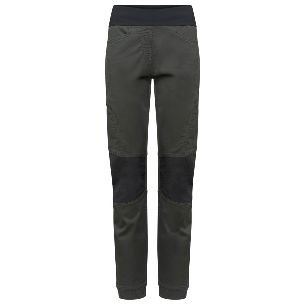 Image of Chillaz - Women"s Direttissima Pant - Boulderhose Gr 32;34;36;38;40;42;44 schwarz/grau;türkis'