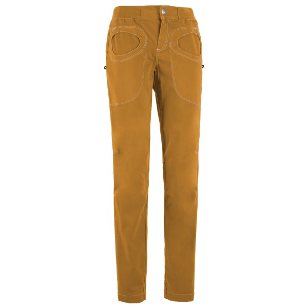 Image of E9 - Women"s Onda Rock-BB - Boulderhose Gr L braun'
