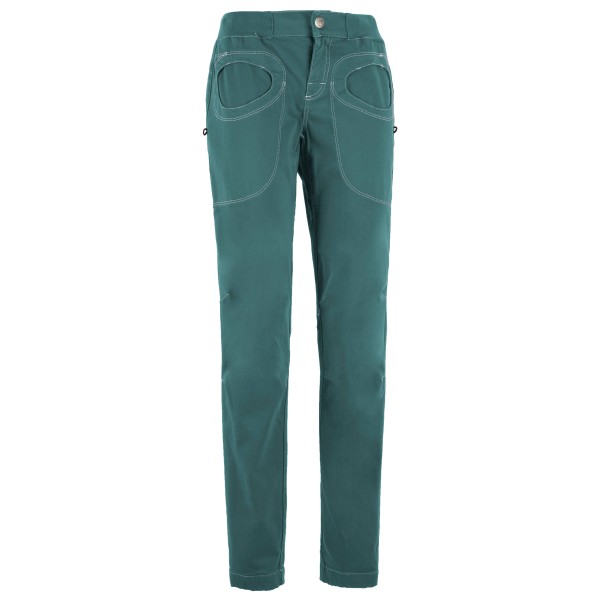 Image of E9 - Women"s Onda Rock-BB - Boulderhose Gr L türkis/blau'