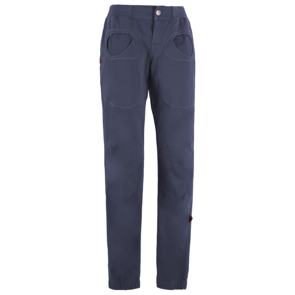 Image of E9 - Women"s Ondart Slim-BB - Boulderhose Gr L blau'