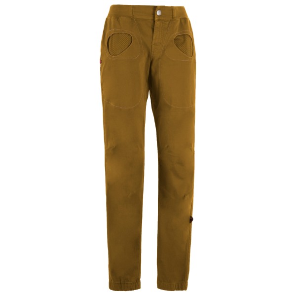 Image of E9 - Women"s Ondart Slim-BB - Boulderhose Gr L braun'