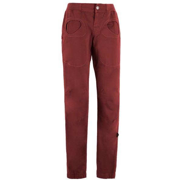 Image of E9 - Women"s Ondart Slim-BB - Boulderhose Gr L rot'