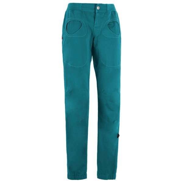 Image of E9 - Women"s Ondart Slim-BB - Boulderhose Gr L türkis'