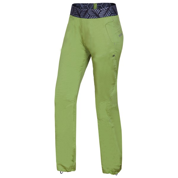 Image of Ocun - Women"s Pantera Organic Pants - Kletterhose Gr S grün'