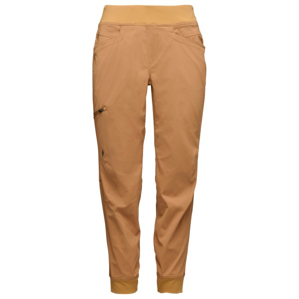 Boulderhose Black Diamond Technician Jogger Pants Damen (Gr S |braun)