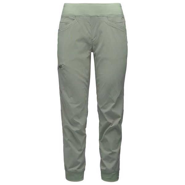 Black Diamond Technician Jogger Pants Kletterhose Damen (Gr L |oliv)