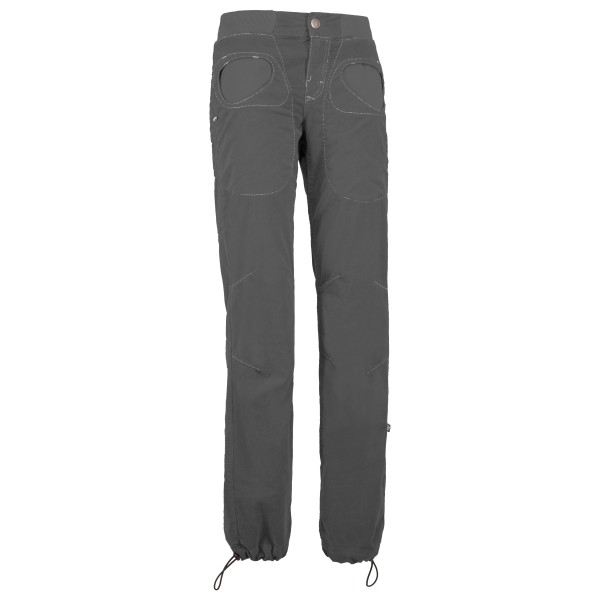 Image of E9 - Women"s Onda Vs - Boulderhose Gr XS grau'