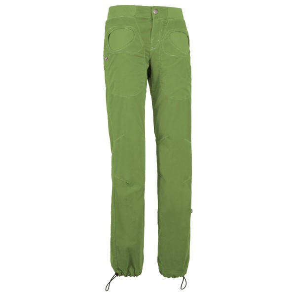 Image of E9 - Women"s Onda Vs - Boulderhose Gr XL grün'