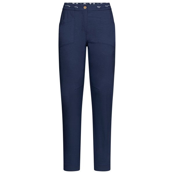 La Sportiva Mantra Pants Kletterhose Damen (Gr XS |blau)