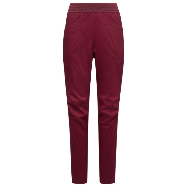 La Sportiva Women’s Roots Pants Klimbroek Rood