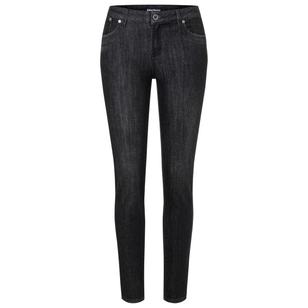 Image of Black Diamond - Women"s Crag Denim Pants - Kletterhose Gr 10 schwarz'