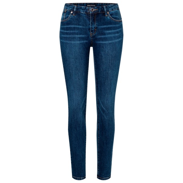 Image of Black Diamond - Women"s Crag Denim Pants - Kletterhose Gr 10;12;2;4;6;8 blau;schwarz'