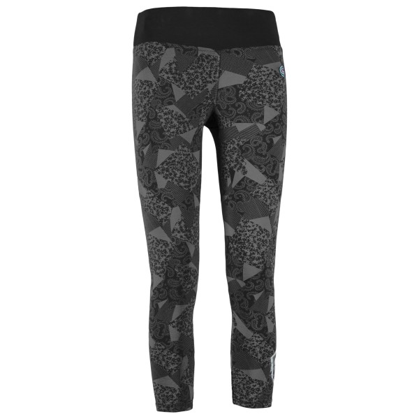 E9 Gemma Kletterhose Damen (Gr S |schwarz/grau)