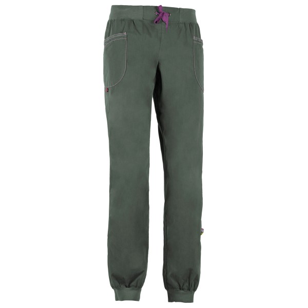 E9 Joee Kletterhose Damen (Gr S |oliv)
