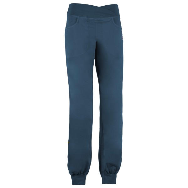 Boulderhose E9 Olivia Damen (Gr M |blau)