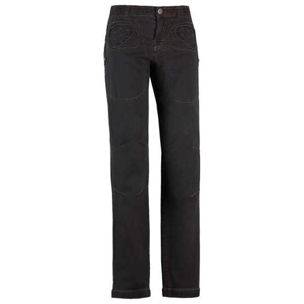 E9 - Women's Onda Denim - Boulderhose Gr XS schwarz