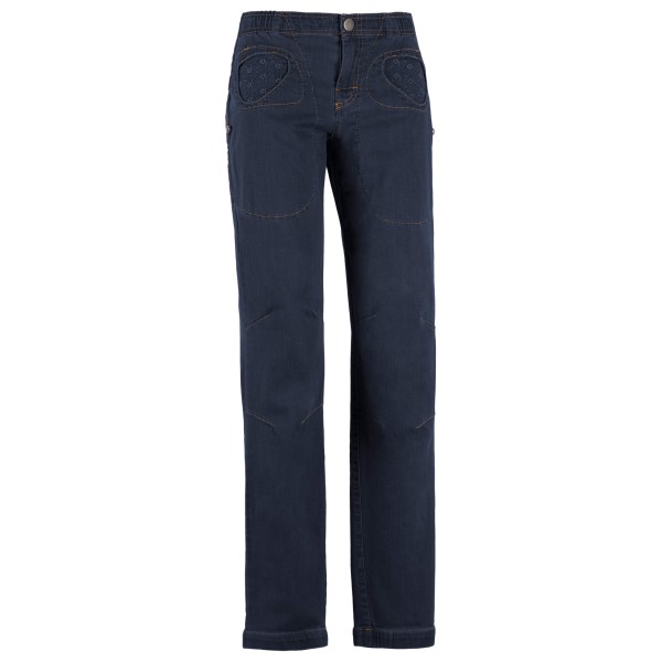 E9 - Women's Onda Denim - Boulderhose Gr M blau