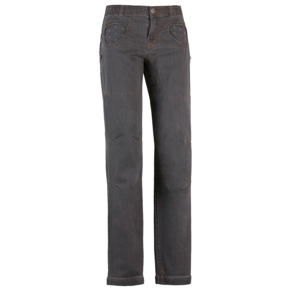 E9 - Women's Onda Denim - Boulderhose Gr M grau