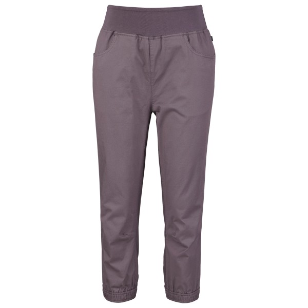 Stoic UtbySt Climbing 3/4 Pants Boulderhose Damen (Gr XXL |lila/grau)