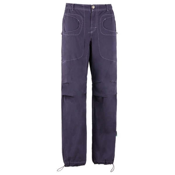 E9 - Women's Onda Over - Boulderhose Gr M blau/grau