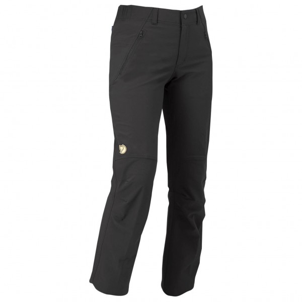 Image of Fjällräven - Women's Oulu Trousers - Trekkinghose Gr 36 - Raw Length;38 - Raw Length schwarz bei Bergfreunde.ch - der Outdoor Shop