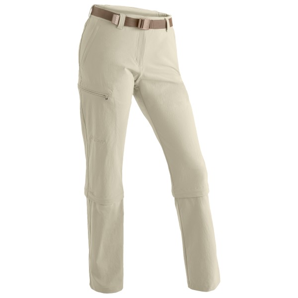Trekkinghose Maier Sports Arolla Damen (Gr 21 - Short |beige)