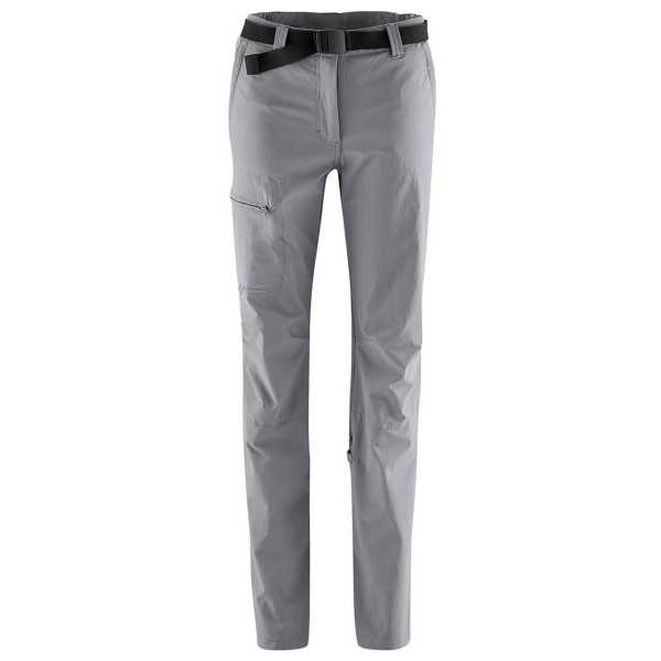 Trekkinghose Maier Sports Lulaka Damen (Gr 17 - Short |grau)