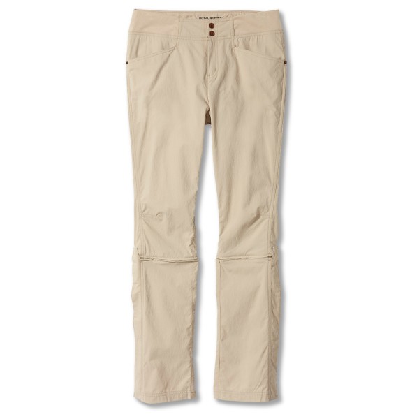 Image of Royal Robbins - Women's Bug Barrier Jammer Zip 'N' Go Pant - Trekkinghose Gr 10;12;16;8 beige;grau/schwarz bei Bergfreunde.ch - der Outdoor Shop