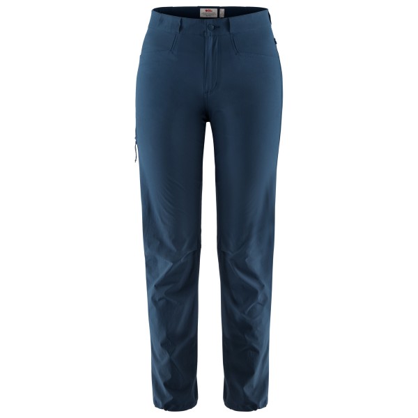 Image of Fjällräven - Women's High Coast Lite Trousers - Trekkinghose Gr 34 - Fixed Length;36 - Fixed Length;38 - Fixed Length;44 - Fixed Length;46 - Fixed Length;48 - Fixed Length blau;braun bei Bergfreunde.ch - der Outdoor Shop