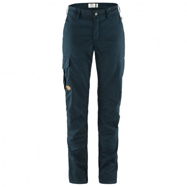 Image of Fjällräven - Women's Karla Lite Curved Trousers - Trekkinghose Gr 38 blau bei Bergfreunde.ch - der Outdoor Shop